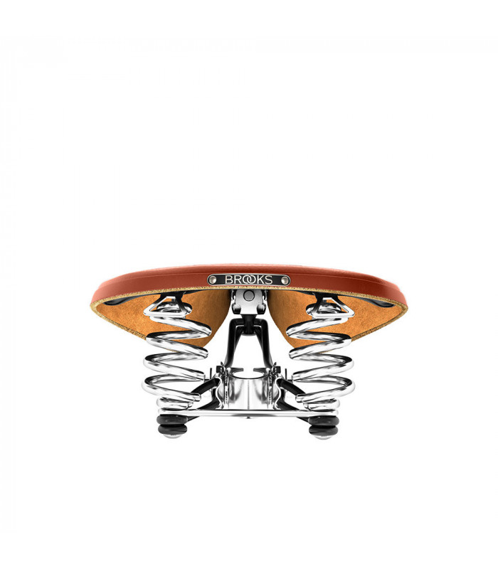 BROOKS B66 SHORT SADDLE (HONEY)