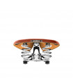 BROOKS B66 SHORT SADDLE (HONEY)