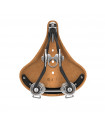 BROOKS B66 SHORT SADDLE (HONEY)