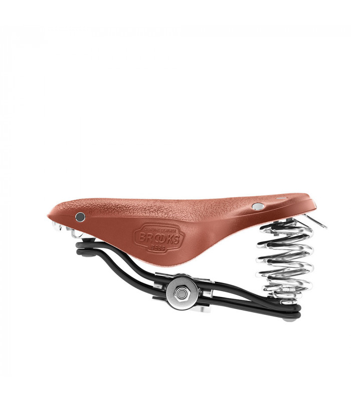 BROOKS B66 SHORT SADDLE (HONEY)