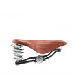 BROOKS B66 SHORT SADDLE (HONEY)