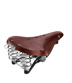 BROOKS B66 SHORT SADDLE (BROWN)