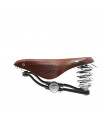 BROOKS B66 SHORT SADDLE (BROWN)