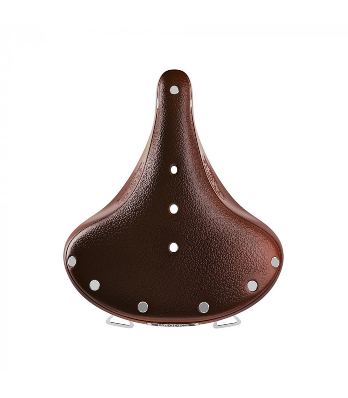 SILLÍN BROOKS B66 CORTO (MARRÓN)