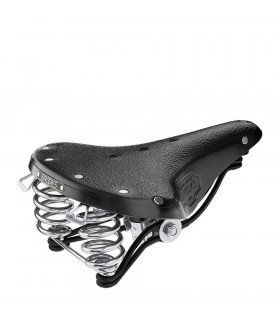 BROOKS B66 SADDLE (BLACK)