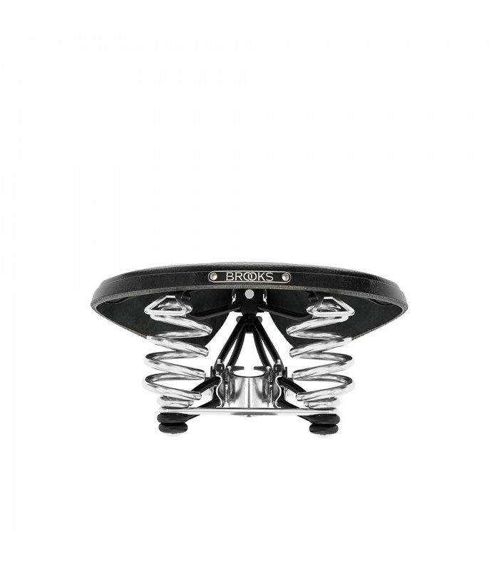 BROOKS B66 SADDLE (BLACK)
