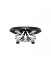 BROOKS B66 SADDLE (BLACK)