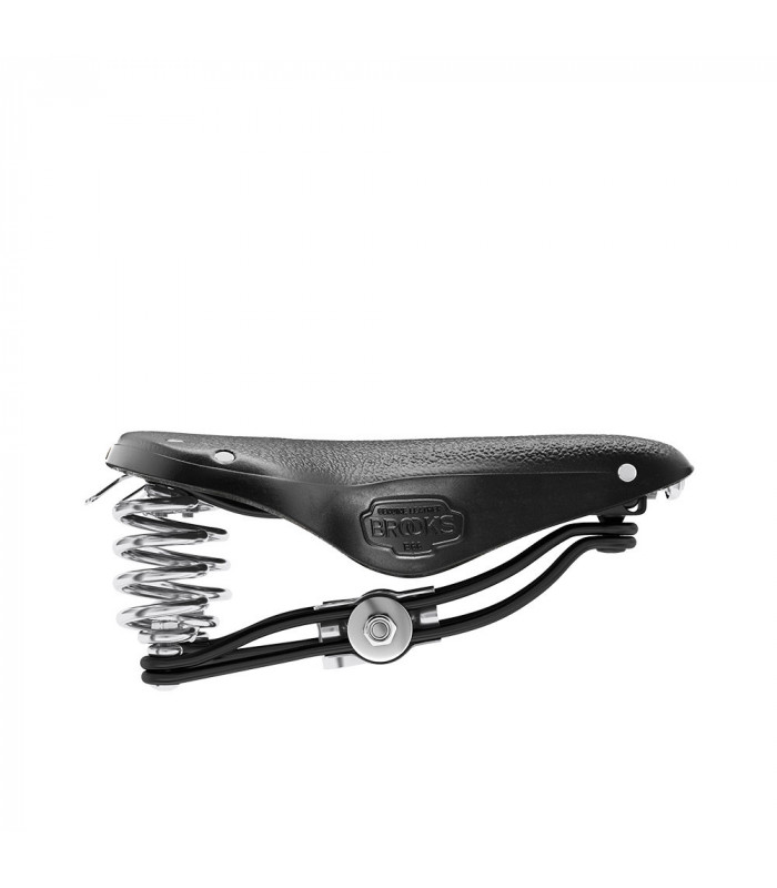 BROOKS B66 SADDLE (BLACK)