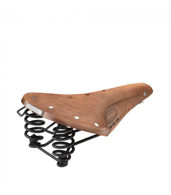 BROOKS B67 SOFTENED SADDLE (DARK TAN)