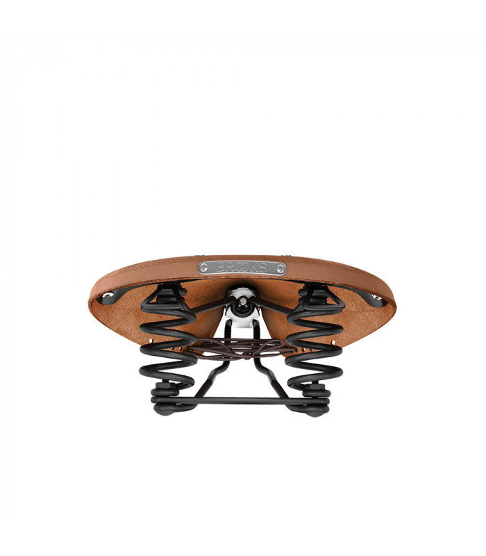 BROOKS B67 SOFTENED SADDLE (DARK TAN)