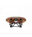 BROOKS B67 SOFTENED SADDLE (DARK TAN)