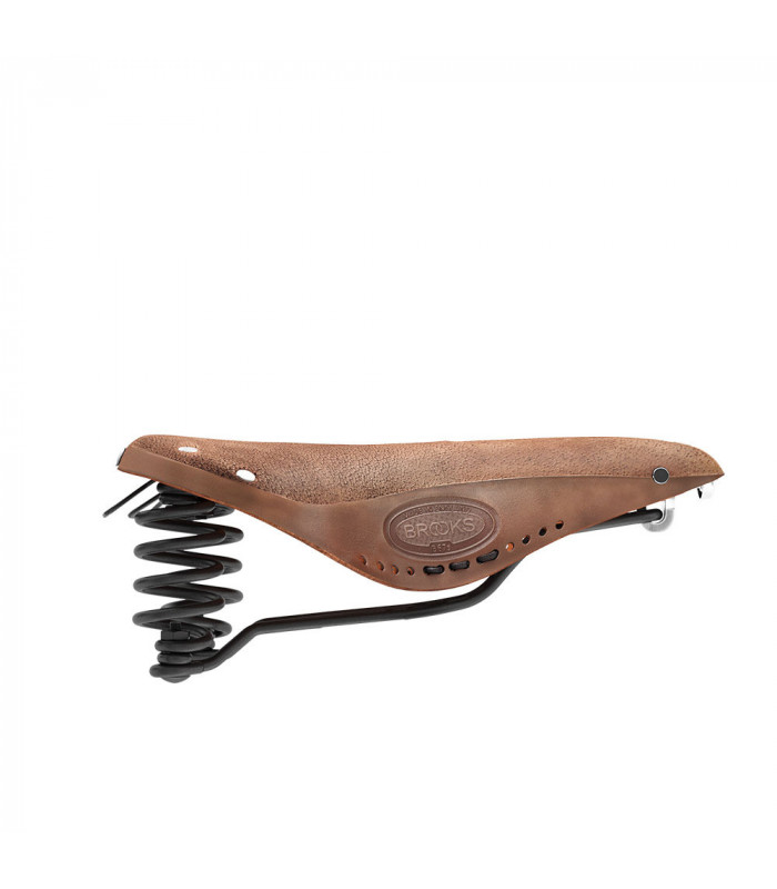 BROOKS B67 SOFTENED SADDLE (DARK TAN)