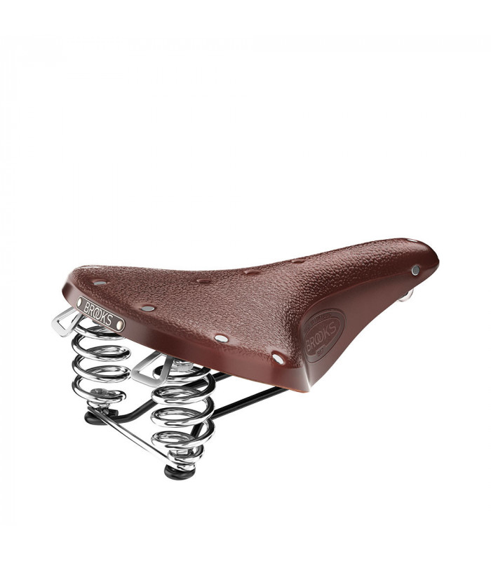 BROOKS B67 SADDLE (BROWN)