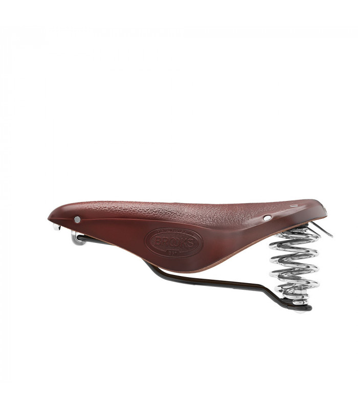 BROOKS B67 SADDLE (BROWN)
