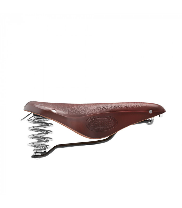 BROOKS B67 SADDLE (BROWN)