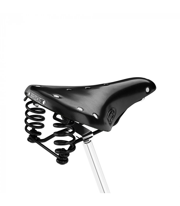 BROOKS FLYER SHORT SADDLE (BLACK) | TopFun.com