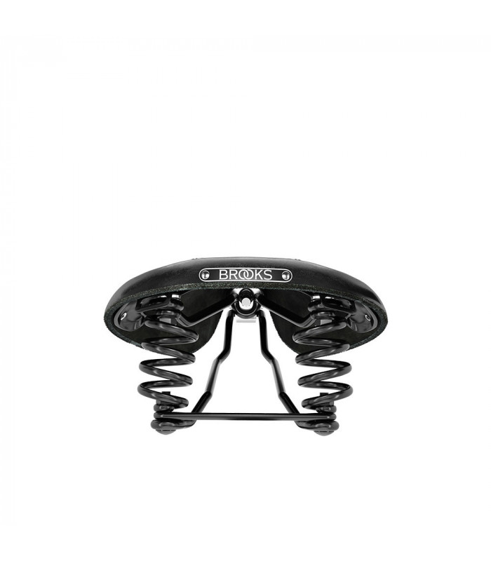 BROOKS FLYER SHORT SADDLE (BLACK) | TopFun.com