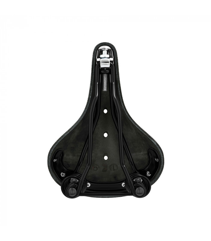 BROOKS FLYER SHORT SADDLE (BLACK) | TopFun.com