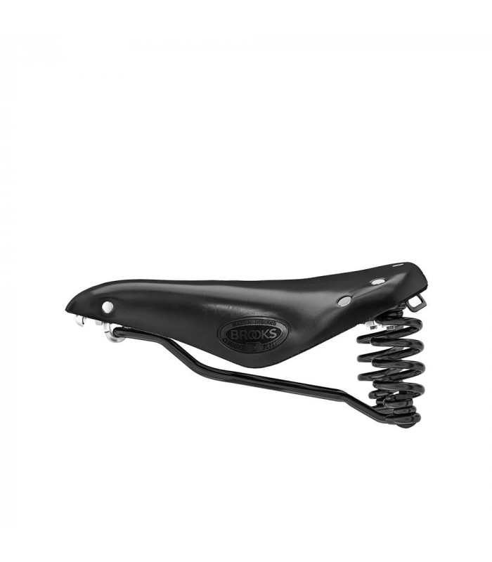 BROOKS FLYER SHORT SADDLE (BLACK) | TopFun.com