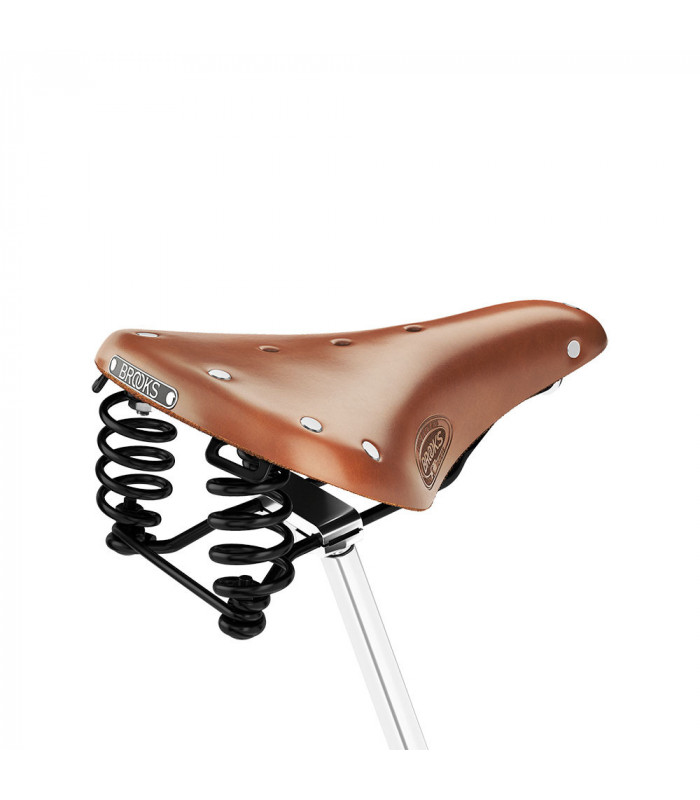 BROOKS FLYER SHORT SADDLE (HONEY)