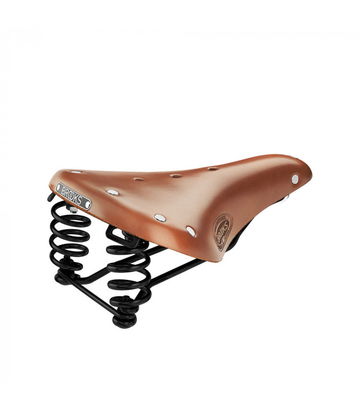 BROOKS FLYER SHORT SADDLE (HONEY)