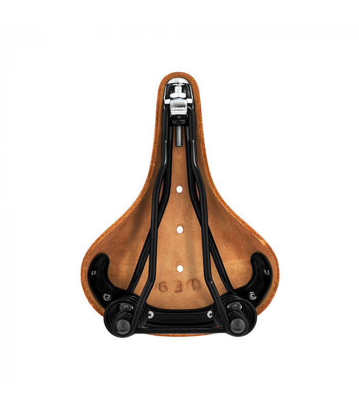 BROOKS FLYER SHORT SADDLE (HONEY)