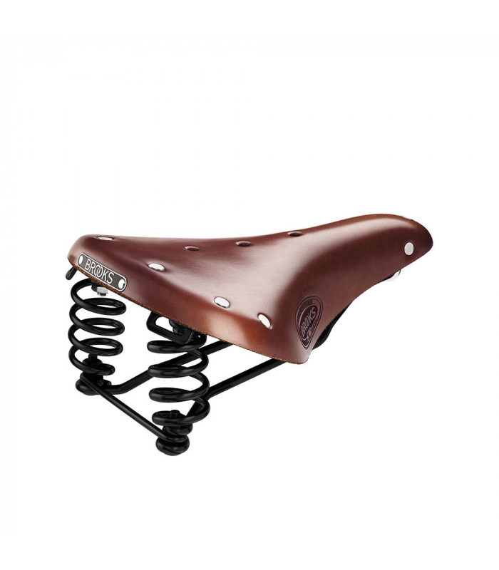 BROOKS FLYER SHORT SADDLE (BROWN) | TopFun.com