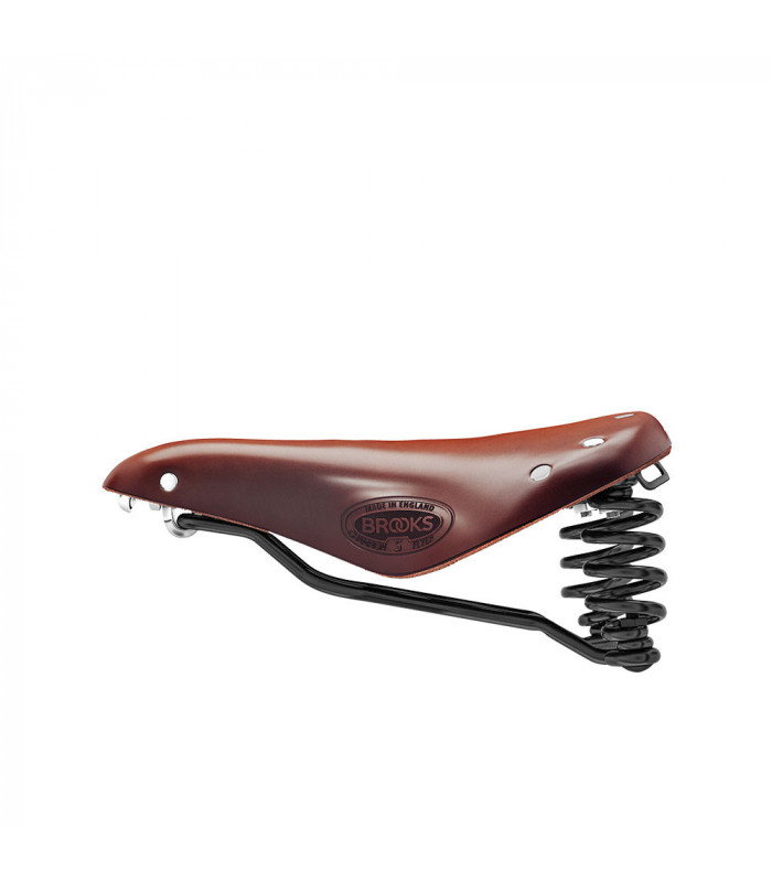 BROOKS FLYER SHORT SADDLE (BROWN) | TopFun.com