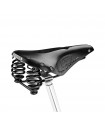 BROOKS FLYER CARVED SADDLE (BLACK)