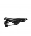 BROOKS FLYER CARVED SADDLE (BLACK)