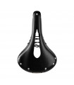 BROOKS FLYER CARVED SADDLE (BLACK)