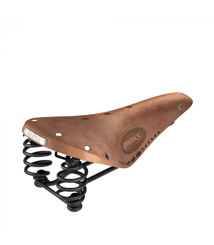 SILLÍN BROOKS FLYER SOFTENED (DARK TAN)
