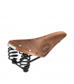 BROOKS FLYER SOFTENED SADDLE (DARK TAN)