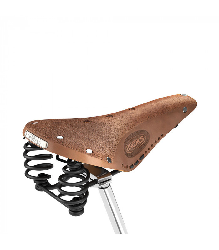 BROOKS FLYER SOFTENED SADDLE (DARK TAN)