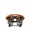 BROOKS FLYER SOFTENED SADDLE (DARK TAN)