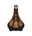 BROOKS FLYER SOFTENED SADDLE (DARK TAN)