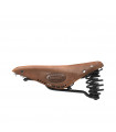 BROOKS FLYER SOFTENED SADDLE (DARK TAN)