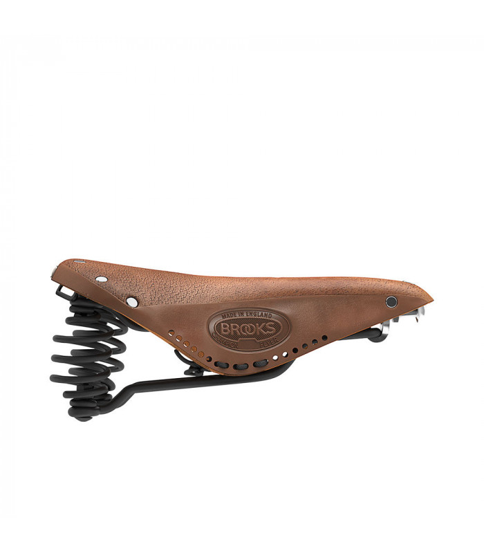 BROOKS FLYER SOFTENED SADDLE (DARK TAN)