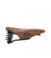BROOKS FLYER SOFTENED SADDLE (DARK TAN)