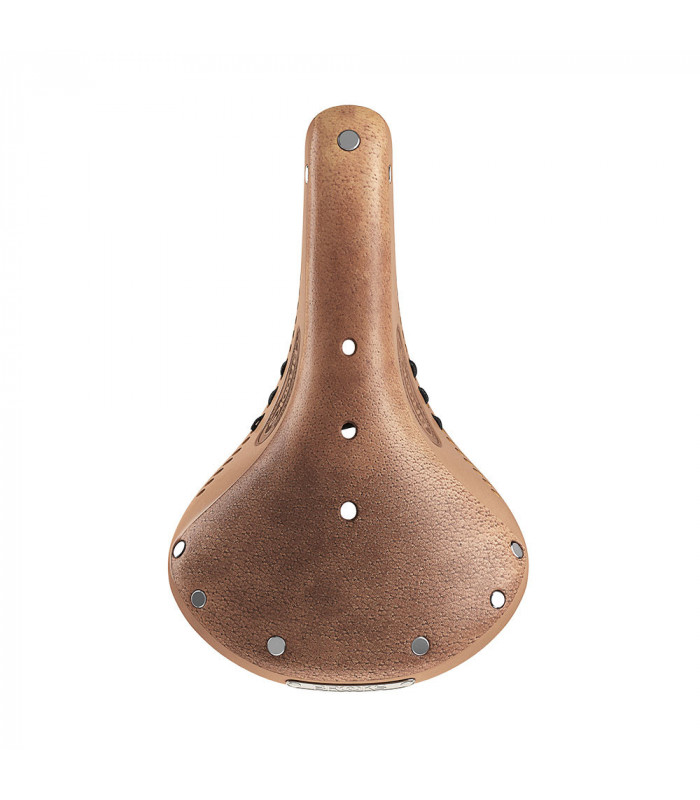 BROOKS FLYER SOFTENED SADDLE (DARK TAN)