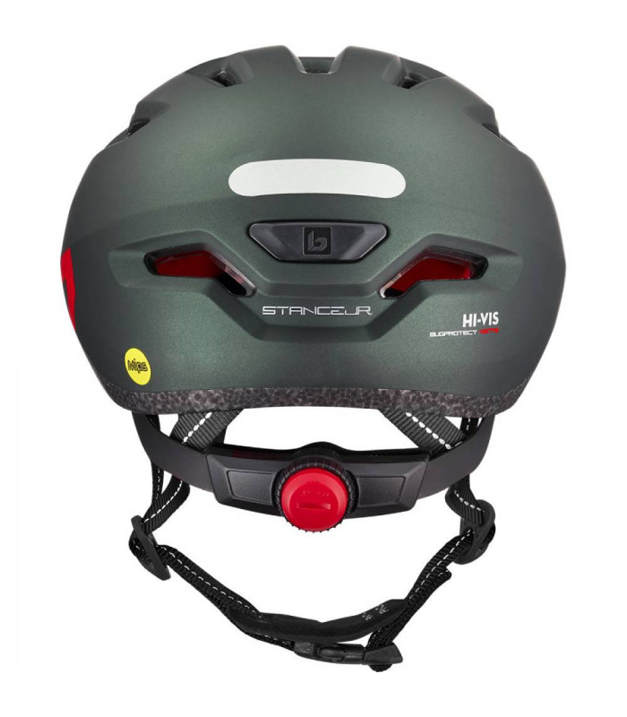 BOLLE STANCE JR. MIPS HELMET (FOREST MATTE) | TopFun.com