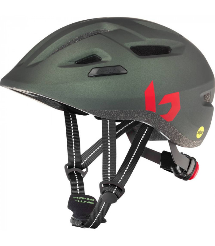 BOLLE STANCE JR. MIPS HELMET (FOREST MATTE) | TopFun.com
