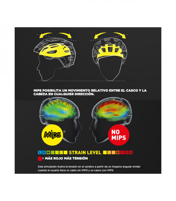 CASCO BOLLE STANCE JR MIPS (FOREST MATE) | TopFun.com
