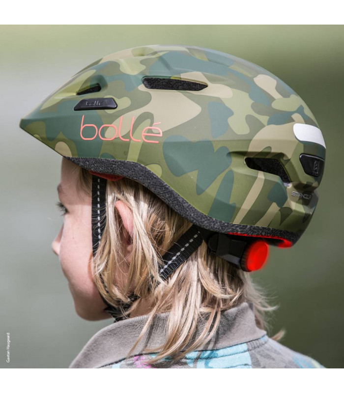 BOLLE STANCE JR. HELMET (MATTE CAMO) | TopFun.com