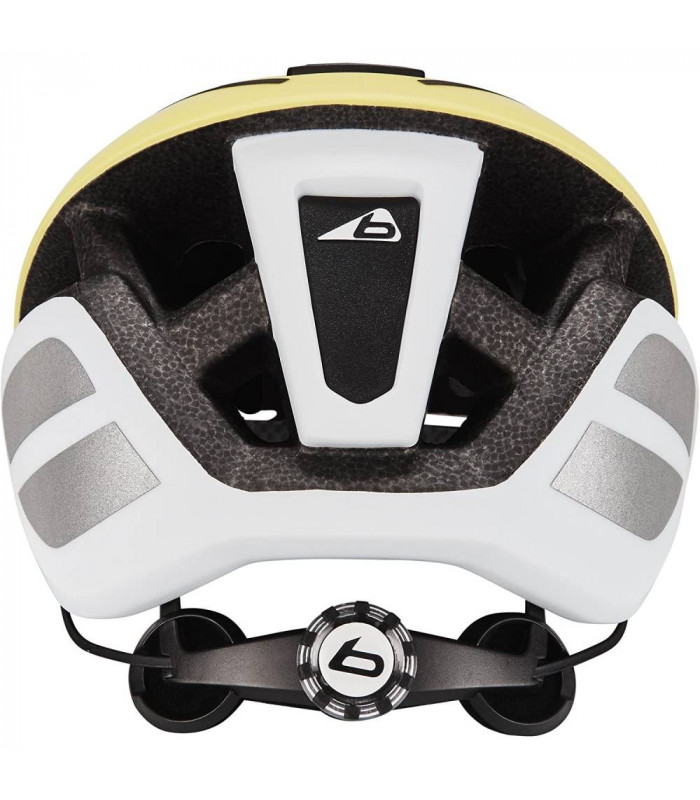 BOLLE MESSENGER PREMIUM HI-VIS HELMET (YELLOW MATTE) | TopFun.com