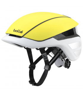 BOLLE MESSENGER PREMIUM HI-VIS HELMET (YELLOW MATTE) | TopFun.com