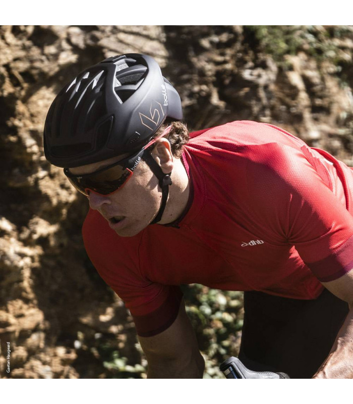 BOLLE THE ONE PREMIUM HELMET (WHITE/MINT SHINNY) | TopFun.com