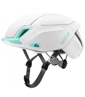 CASCO BOLLE THE ONE PREMIUM (WHITE/MINT SHINNY) | TopFun.com