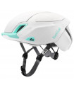 CASCO BOLLE THE ONE PREMIUM (WHITE/MINT SHINNY)