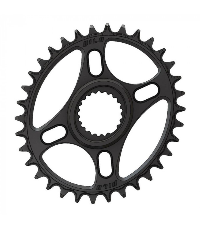 PILO C-32 ELLIPTIC CHAINRING FOR SHIMANO DIRECT MOUNT (34 TEETH) | TopFun.com
